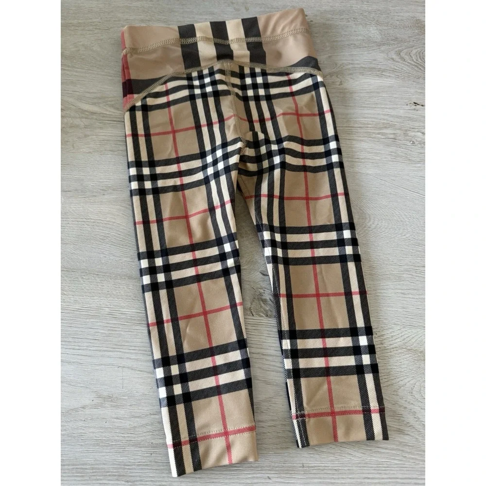 Burberry Isabella Archive Print Leggings 2 Year‎ 2Y New tags $260